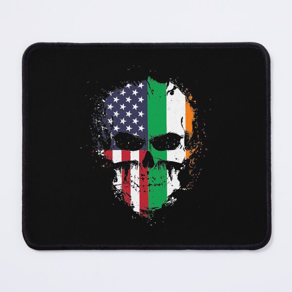 Item preview, St Patricks Day Irish American Flag Ireland Flag Leprechaun designed and sold by MindiLevijoki.