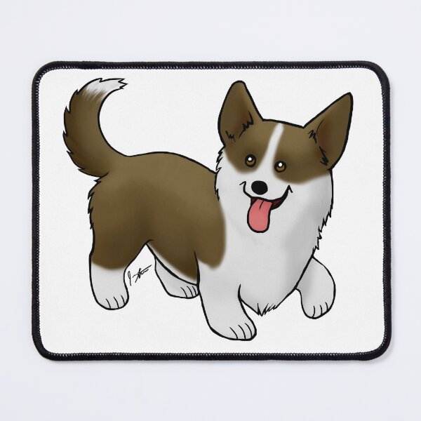 Item preview, Dog - Cardigan Welsh Corgi - Brown designed and sold by Jennifer Stolzer.