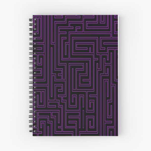 Item preview, Purple maze designed and sold by pnkpopcorn.