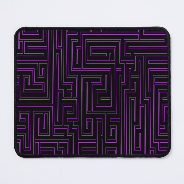 Item preview, Purple maze designed and sold by pnkpopcorn.