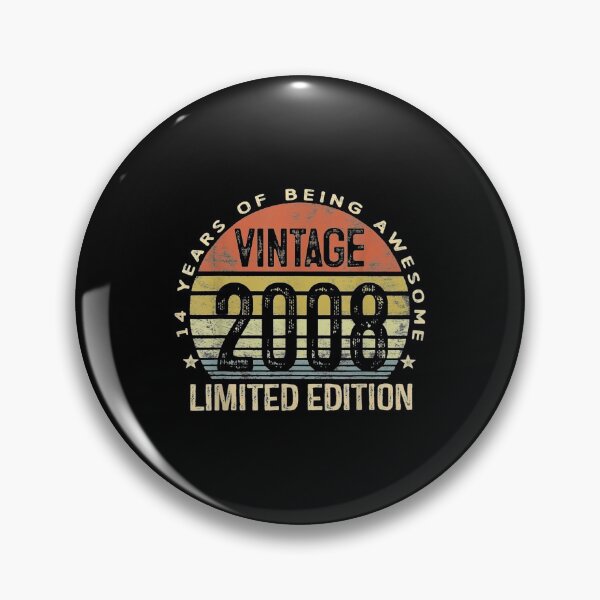 Item preview, Vintage 2008 Limited Edition 14th Birthday  designed and sold by MatthewsMya.