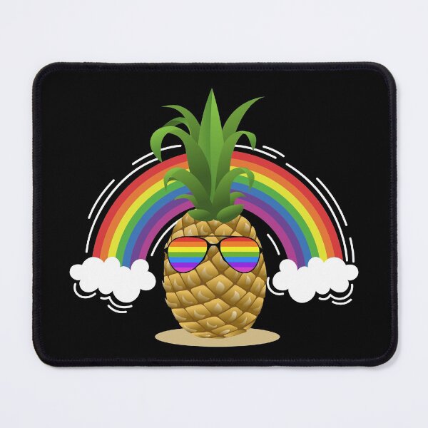 Item preview, Rainbow Pineapple designed and sold by Camgrounden.