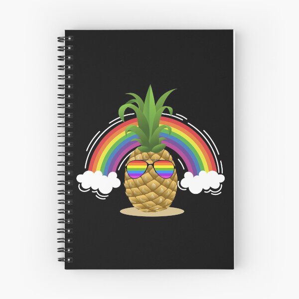 Item preview, Rainbow Pineapple designed and sold by Camgrounden.