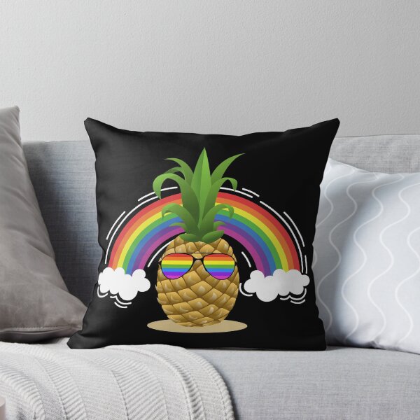 Item preview, Rainbow Pineapple designed and sold by Camgrounden.