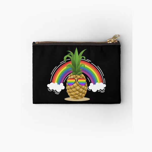 Item preview, Rainbow Pineapple designed and sold by Camgrounden.