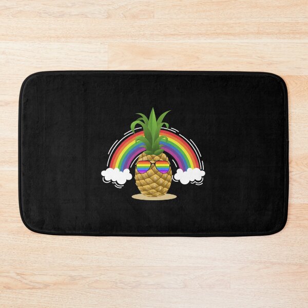 Item preview, Rainbow Pineapple designed and sold by Camgrounden.