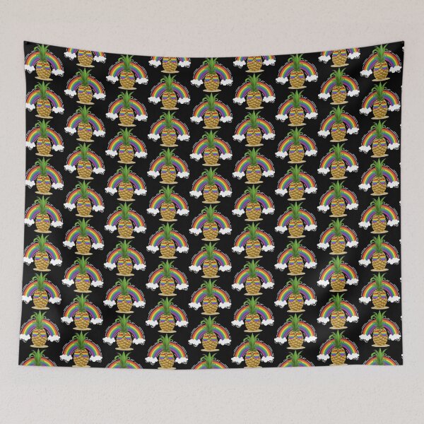 Item preview, Rainbow Pineapple designed and sold by Camgrounden.