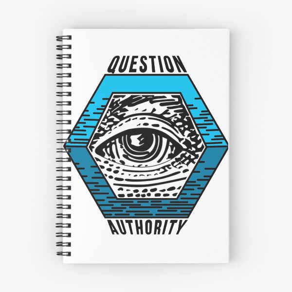 Item preview, Question Authority designed and sold by Platform11west.