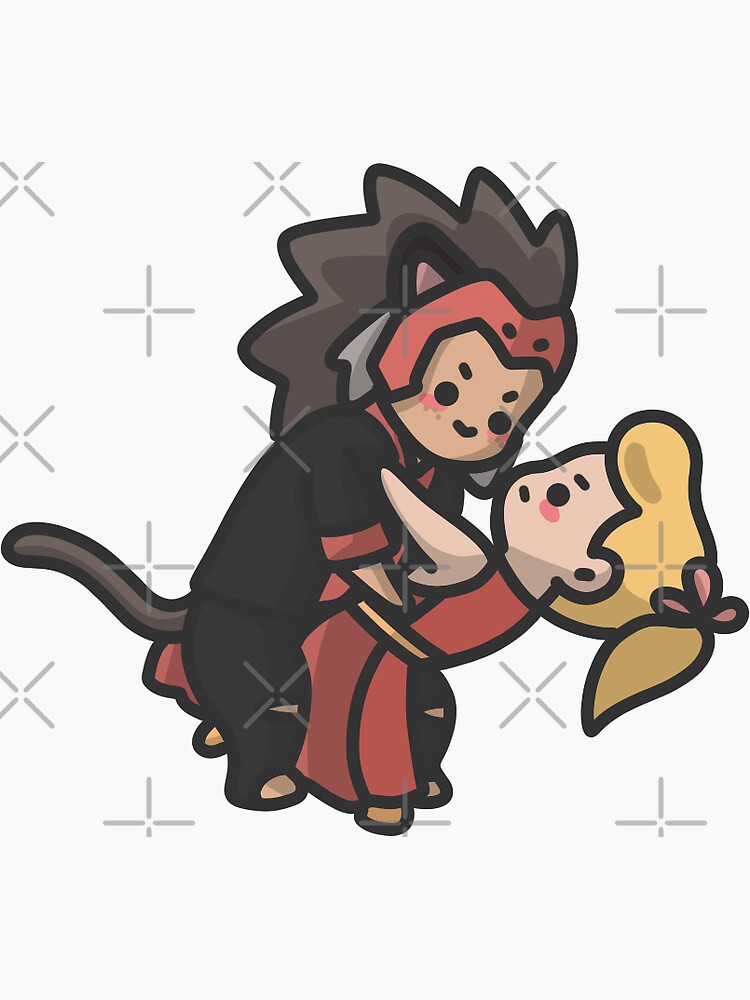 "Princess Prom Catradora Dance" Sticker For Sale By Hellokatmouse ...