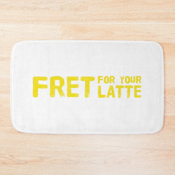 Item preview, Fret for your Latte (Version #3) designed and sold by UnicornPeeps.
