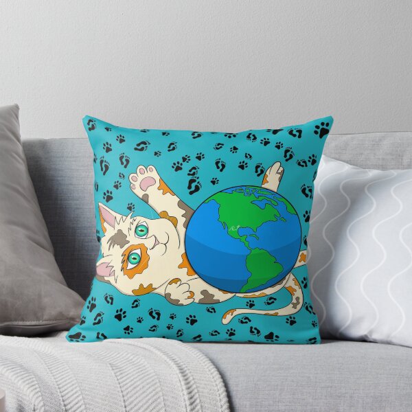 Item preview, The cat that plays with the world designed and sold by Revne.