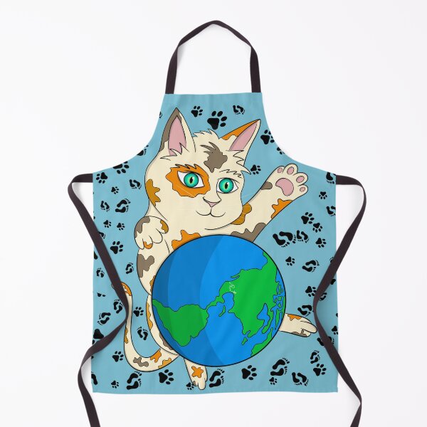 Item preview, The cat that plays with the world designed and sold by Revne.