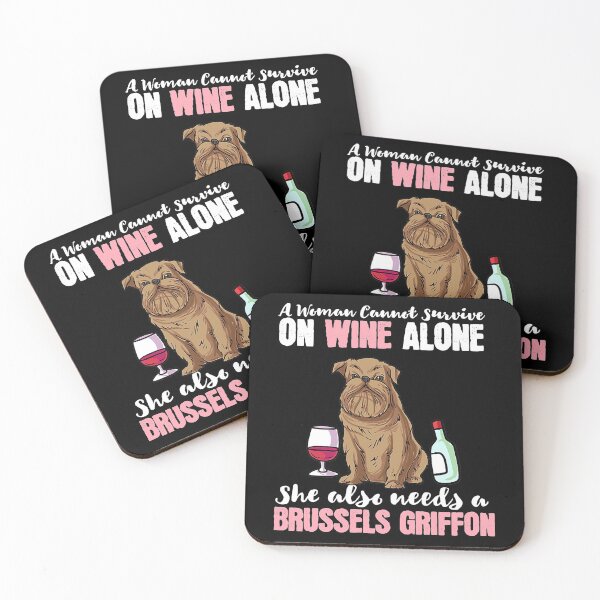 Item preview, Womens Brussels Griffon Dog Owner Gift - I Love My Brussels Griffon designed and sold by MindiLevijoki.