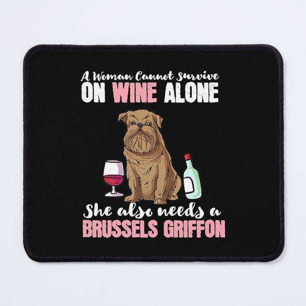 Item preview, Womens Brussels Griffon Dog Owner Gift - I Love My Brussels Griffon designed and sold by MindiLevijoki.