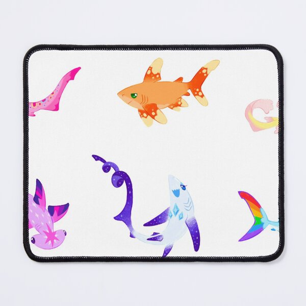 Item preview, My Little Sharky designed and sold by virtualcanine.