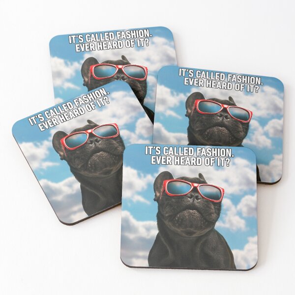Item preview, It's called fashion funny dog designed and sold by Wild-potato.
