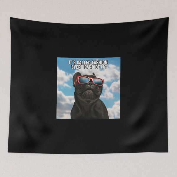 Item preview, It's called fashion funny dog designed and sold by Wild-potato.
