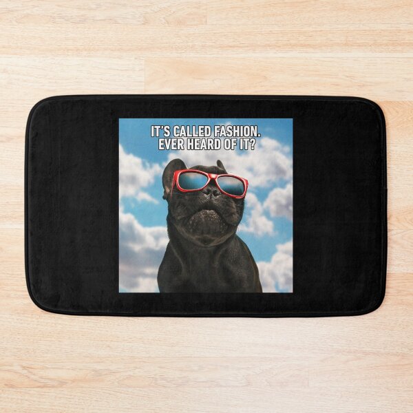 Item preview, It's called fashion funny dog designed and sold by Wild-potato.