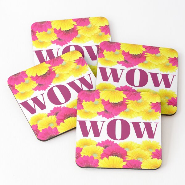 Item preview, WOW graphic design designed and sold by Fiscal40.