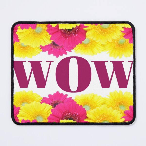 Item preview, WOW graphic design designed and sold by Fiscal40.