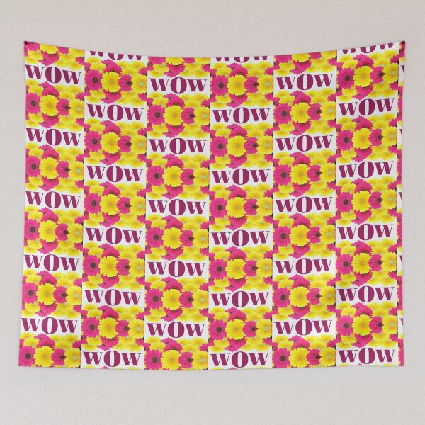 Item preview, WOW graphic design designed and sold by Fiscal40.