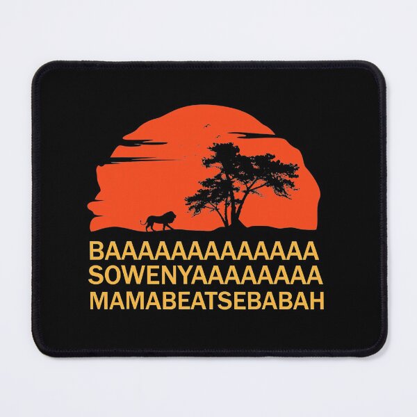 Item preview, BAAA SOWENYAAA African , Animal, Movies designed and sold by BinHuang.