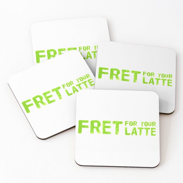 Item preview, Fret for your Latte (Version #4) designed and sold by UnicornPeeps.