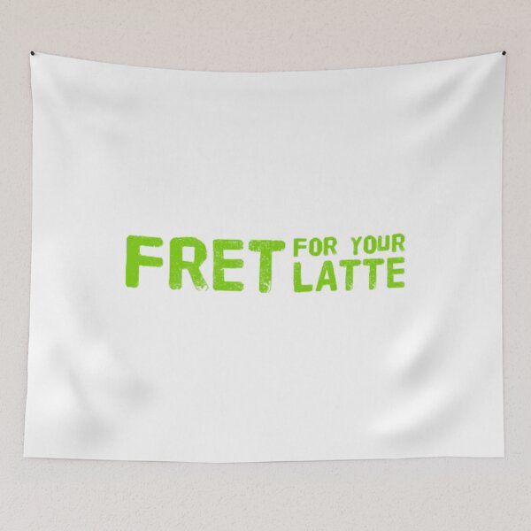 Item preview, Fret for your Latte (Version #4) designed and sold by UnicornPeeps.