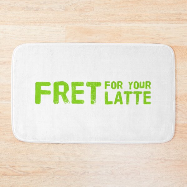 Item preview, Fret for your Latte (Version #4) designed and sold by UnicornPeeps.