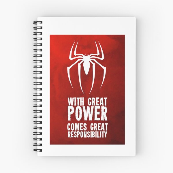 Item preview, With Great Power Comes Great Responsibility designed and sold by RolandKenneth.