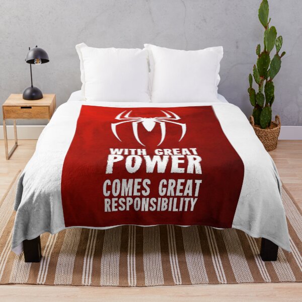 Item preview, With Great Power Comes Great Responsibility designed and sold by RolandKenneth.