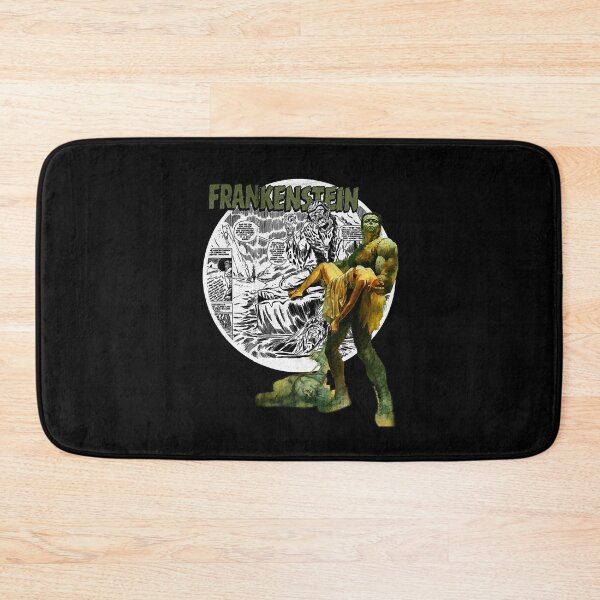 Item preview, Frankenstein Monster Gritty Comic Book Style 1970's Retro Vibe  designed and sold by phanieninail63.