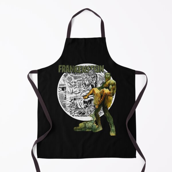 Item preview, Frankenstein Monster Gritty Comic Book Style 1970's Retro Vibe designed and sold by phanieninail63.