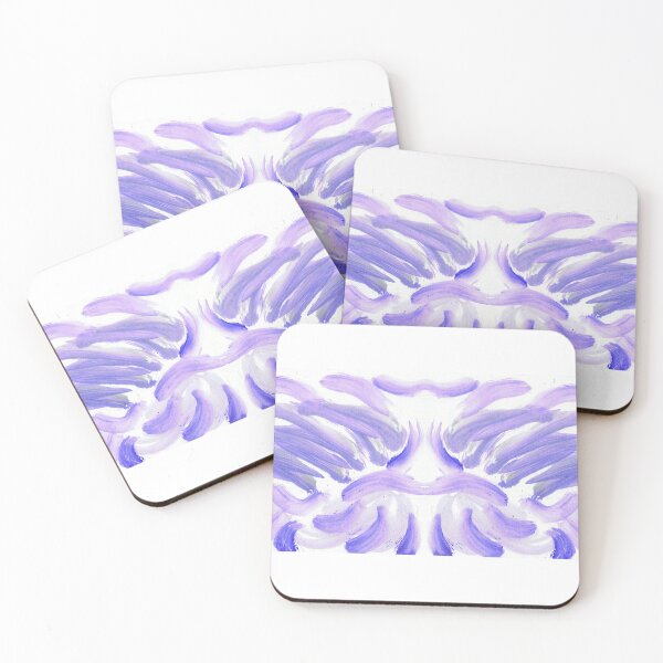 Item preview, Painted Mauve Mirrored designed and sold by KazM.