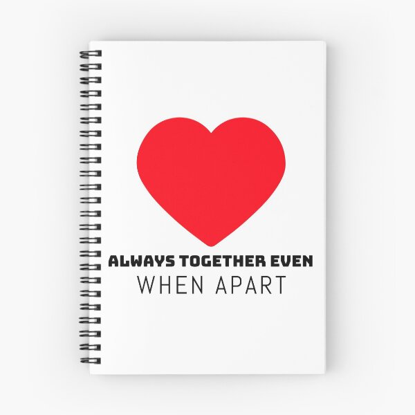 Item preview, Always Together Even When Apart designed and sold by spokoandstuff.