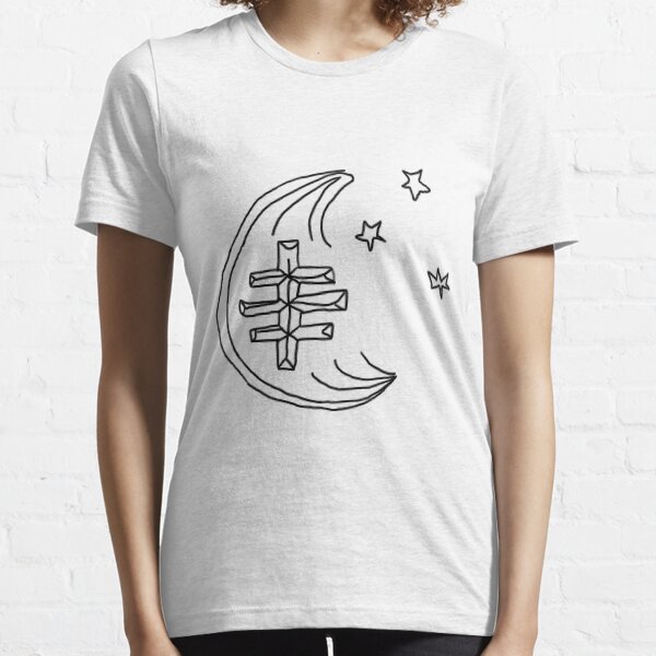 Moon Cross Essential T-Shirt