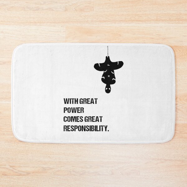 Item preview, With Great Power Comes Great Responsibility designed and sold by RolandKenneth.