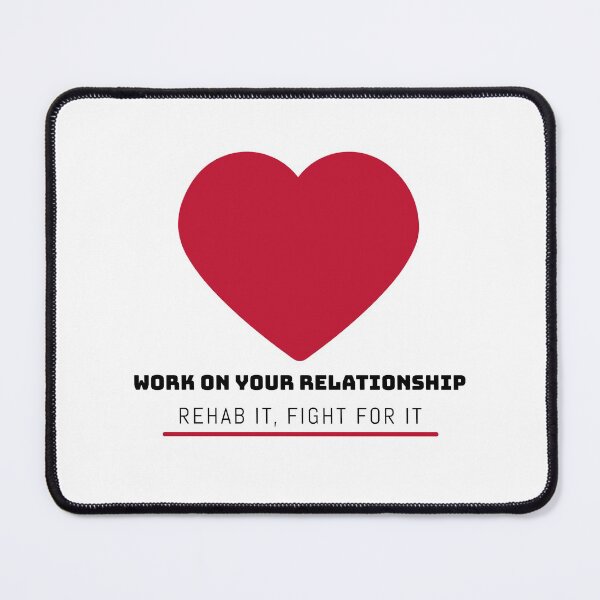 Item preview, Work on Your Relationship designed and sold by spokoandstuff.