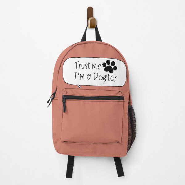 Item preview, Trust Me I’m a Dogtor - Sticker Funny Wording designed and sold by ShumShumShop.