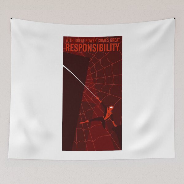 Item preview, With Great Power Comes Great Responsibility designed and sold by RolandKenneth.