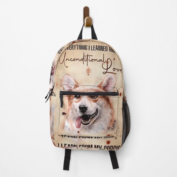 Item preview, Corgi Unconditional Love everything i learned about Unconditional Love i learn from my corgis designed and sold by SimonsonNuala.