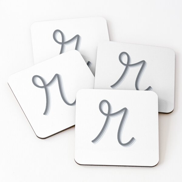 Item preview, R designed and sold by Cliché Calligraphy.