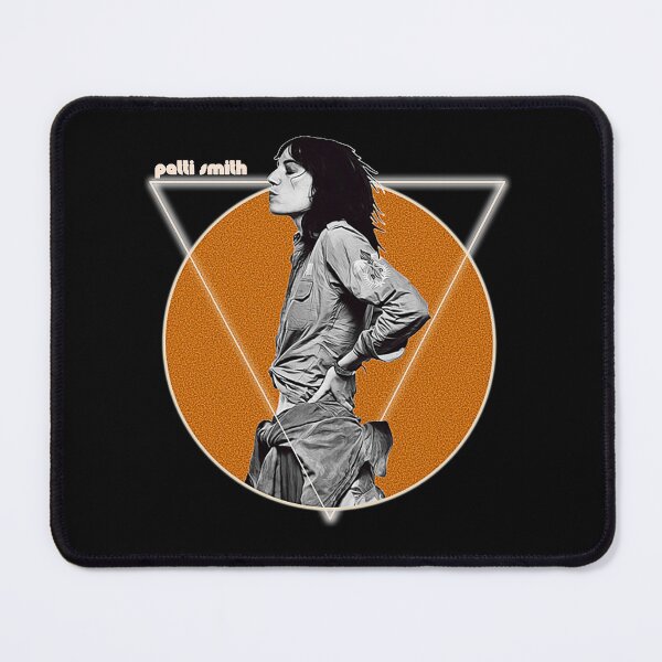 Item preview, Retro Patti Smith Glow Tribute designed and sold by fswWee65.