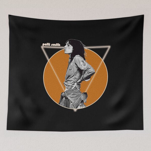Item preview, Retro Patti Smith Glow Tribute  designed and sold by fswWee65.