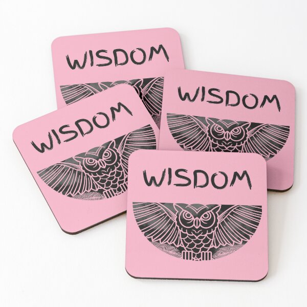 Item preview, Owl - Wisdom designed and sold by printnovali.