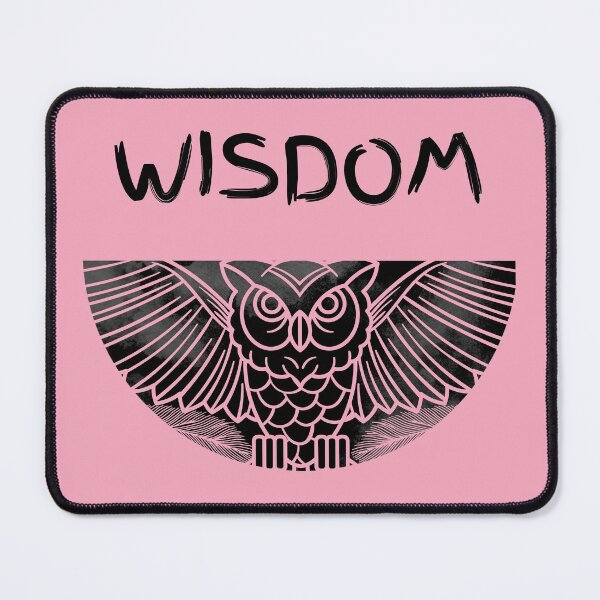 Item preview, Owl - Wisdom designed and sold by printnovali.