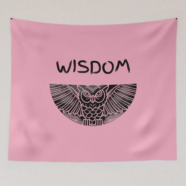 Item preview, Owl - Wisdom designed and sold by printnovali.