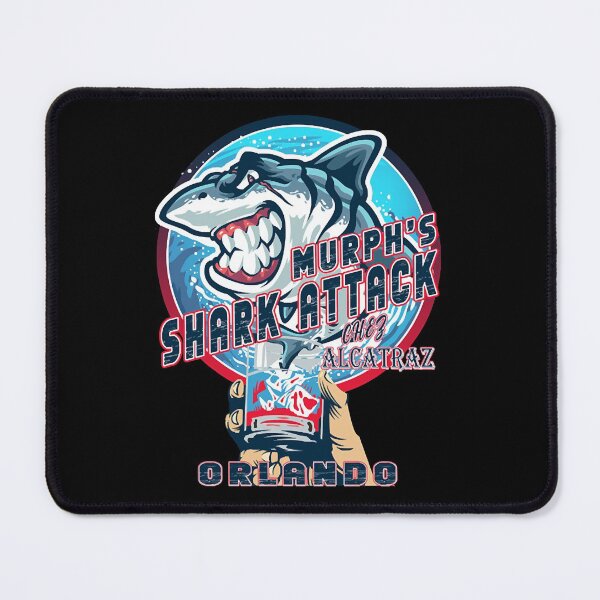 Item preview, Murph's Shark Attack Universal Chez Alcatraz Orlando Florida designed and sold by phanieninail63.
