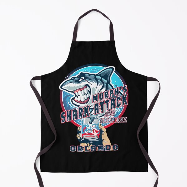 Item preview, Murph's Shark Attack Universal Chez Alcatraz Orlando Florida designed and sold by phanieninail63.