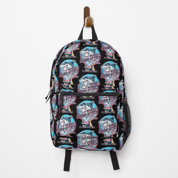 Item preview, Murph's Shark Attack Universal Chez Alcatraz Orlando Florida designed and sold by phanieninail63.